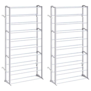 Vidaxl schoenenrek 2 st