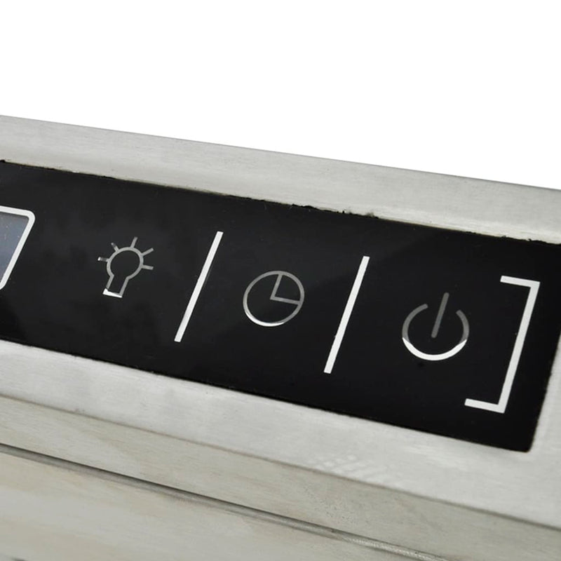Load image into Gallery viewer, VidaXL Afzuigkap voor kookeiland met LCD-scherm
