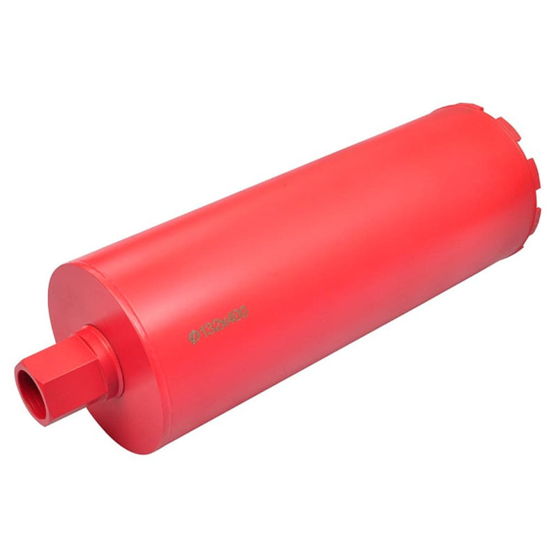 Load image into Gallery viewer, Vidaxl boorbit voor nat- en droogboren 132x400 mm diamanten kern
