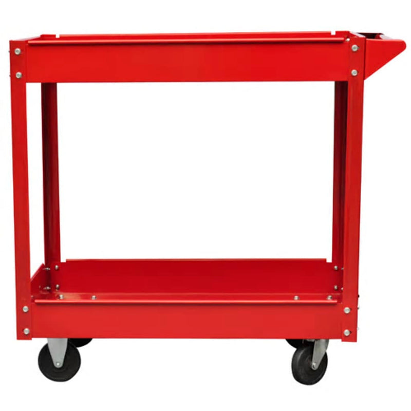 Load image into Gallery viewer, Vidaxl gereedschapstrolley 100 kg rood

