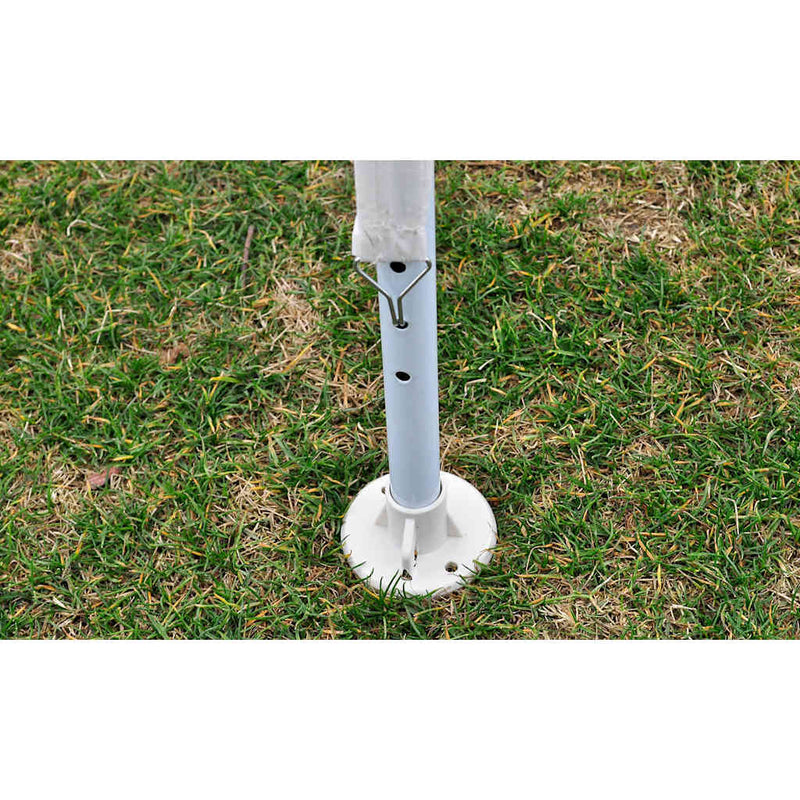 Load image into Gallery viewer, VidaXL Tuinprieel met piramidedak 3x3 m
