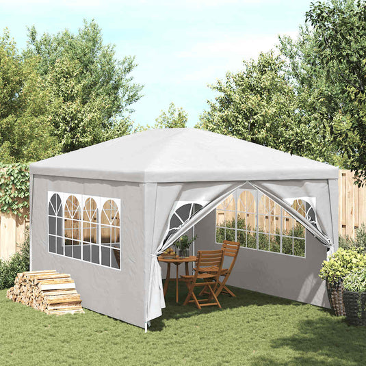 Vidaxl partytent 3x4 m wit