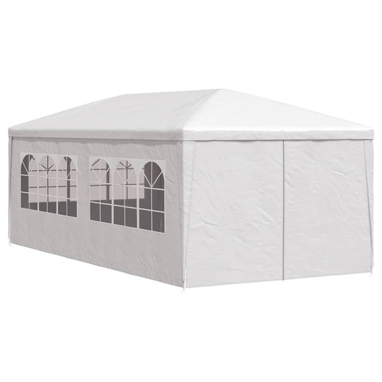 Vidaxl partytent 3x6 m wit