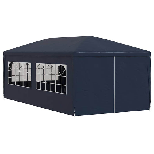 Vidaxl partytent 3x6 m blauw