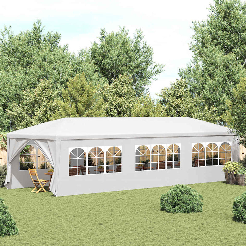 Load image into Gallery viewer, Vidaxl partytent 3x9 m wit
