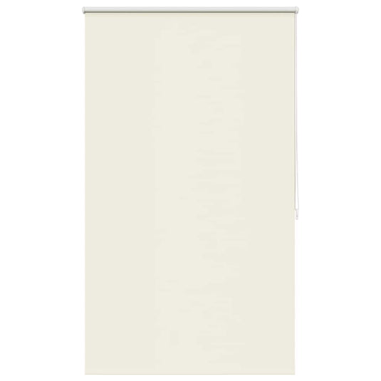 Vidaxl rolgordijn verduisterend 84,4x175 cm gebroken wit