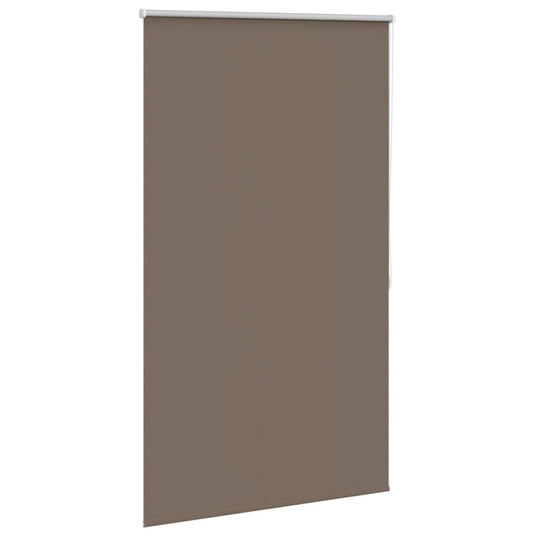 Vidaxl rolgordijn verduisterend 84,4 x 175 cm stofbreedte 80 cm koffiebruin
