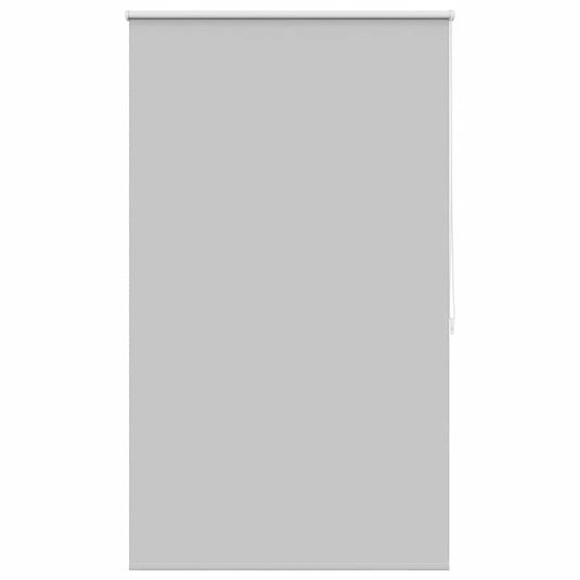 Vidaxl rolgordijn verduisterend 84,4 x 175 cm stofbreedte 80 cm grijs