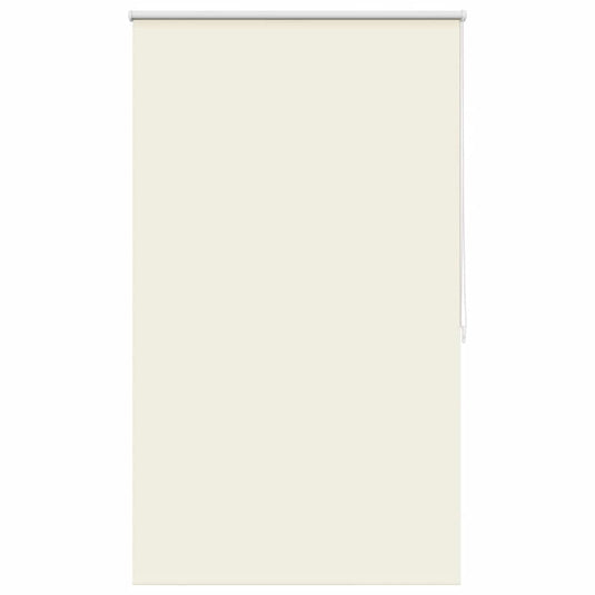 Vidaxl rolgordijn verduisterend 104,4x175 cm gebroken wit