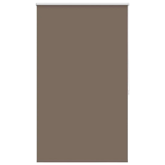 Vidaxl rolgordijn verduisterend 104,4 x 175 cm stofbreedte 100 cm koffiebruin