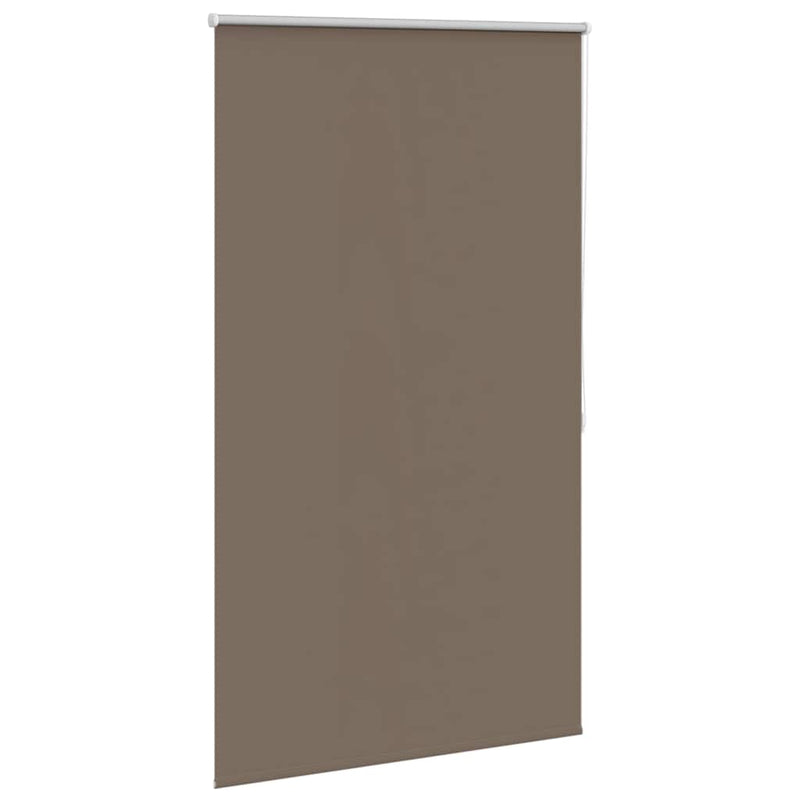 Load image into Gallery viewer, Vidaxl rolgordijn verduisterend 104,4 x 175 cm stofbreedte 100 cm koffiebruin
