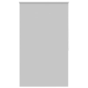 Vidaxl rolgordijn verduisterend 104,4 x 175 cm stofbreedte 100 cm grijs