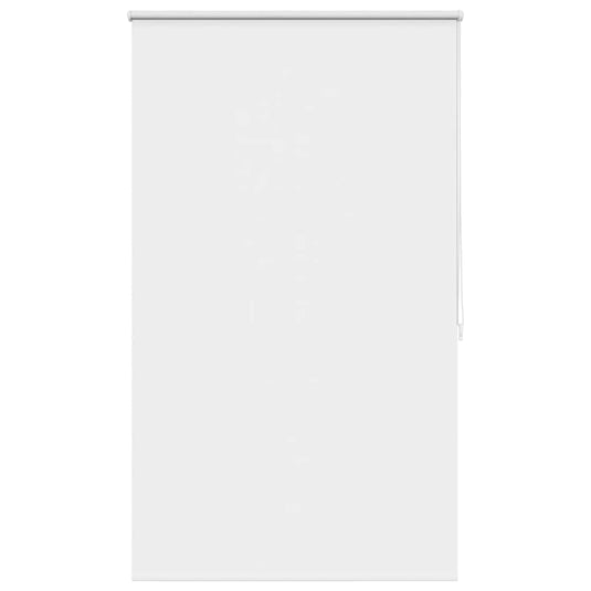 Vidaxl rolgordijn verduisterend 124,4 x 175 cm stofbreedte 120 cm wit