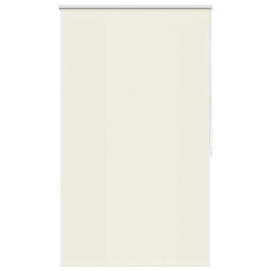 Vidaxl rolgordijn verduisterend 124,4x175 cm gebroken wit