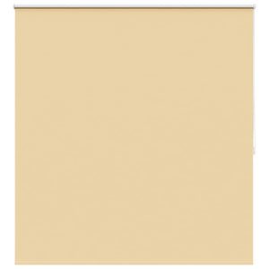 Vidaxl rolgordijn verduisterend 144,4 x 175 cm stofbreedte 140 cm beige