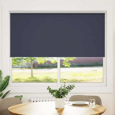 Vidaxl rolgordijn verduisterend 144,4 x 175 cm stofbreedte 140 cm marine