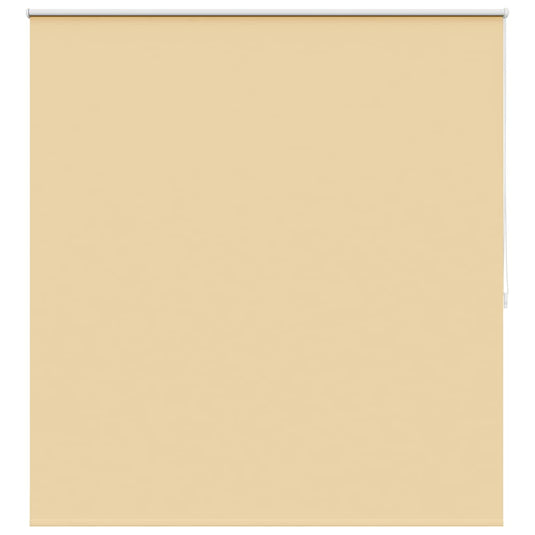 VidaXL Rolgordijn verduisterend 160 x 175 cm beige