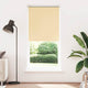Vidaxl rolgordijn verduisterend 84,4 x 230 cm stofbreedte 80 cm beige