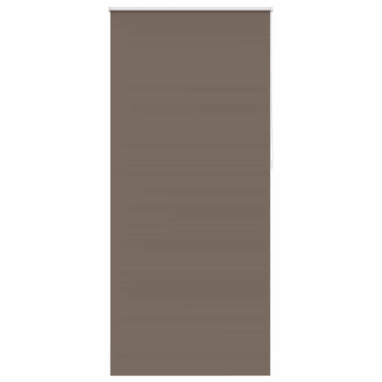 Vidaxl rolgordijn verduisterend 84,4 x 230 cm stofbreedte 80 cm koffiebruin