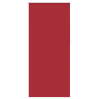 Vidaxl rolgordijn verduisterend 84,4 x 230 cm stofbreedte 80 cm rood