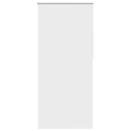 Vidaxl rolgordijn verduisterend 104,4 x 230 cm stofbreedte 100 cm wit