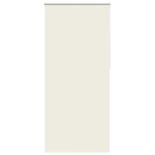 Vidaxl rolgordijn verduisterend 104,4x230 cm gebroken wit