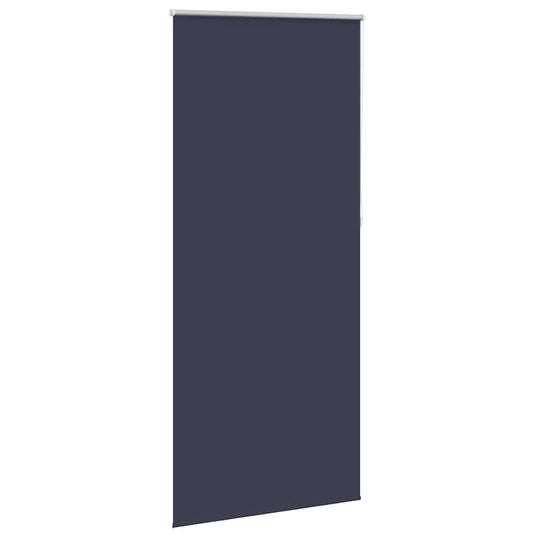 Vidaxl rolgordijn verduisterend 104,4 x 230 cm stofbreedte 100 cm marine