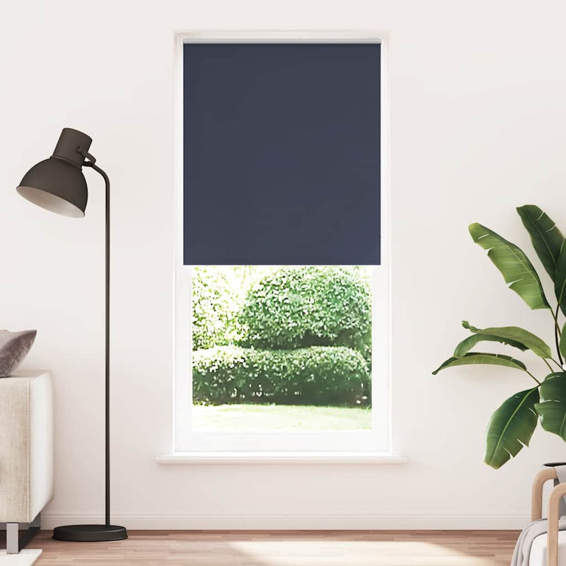 Load image into Gallery viewer, Vidaxl rolgordijn verduisterend 104,4 x 230 cm stofbreedte 100 cm marine
