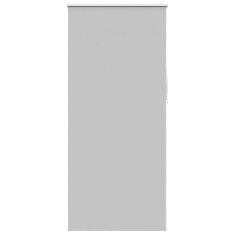 Load image into Gallery viewer, Vidaxl rolgordijn verduisterend 100 x 230 cm grijs
