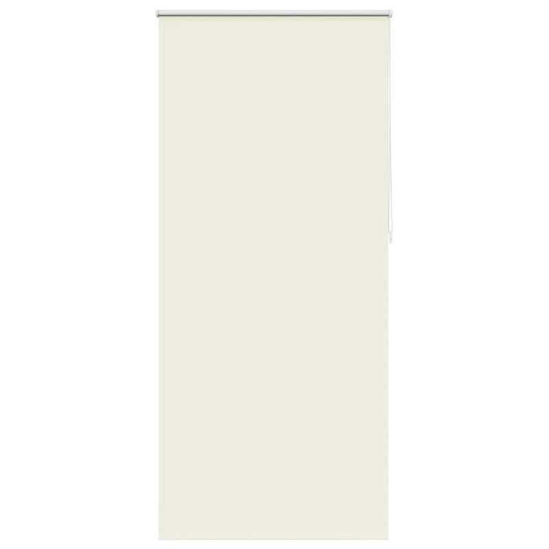 Load image into Gallery viewer, VidaXL Rolgordijn verduisterend 120 x 230 cm crême
