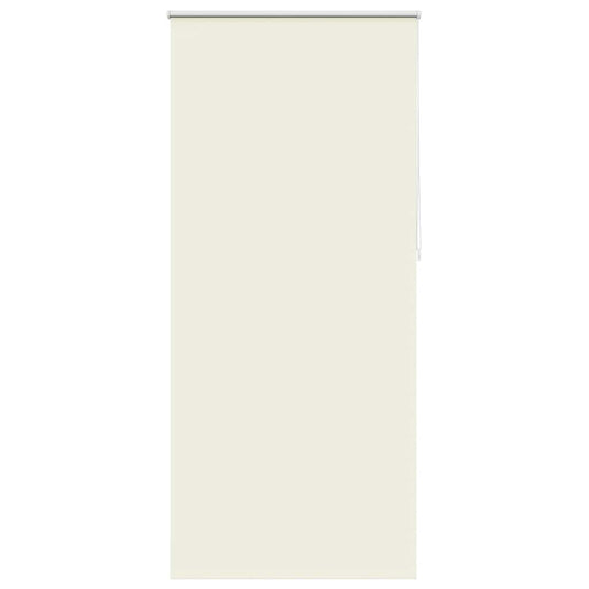 VidaXL Rolgordijn verduisterend 120 x 230 cm crême