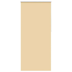 Vidaxl rolgordijn verduisterend 124,4 x 230 cm stofbreedte 120 cm beige