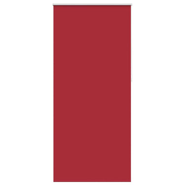 Vidaxl rolgordijn verduisterend 124,4 x 230 cm stofbreedte 120 cm rood