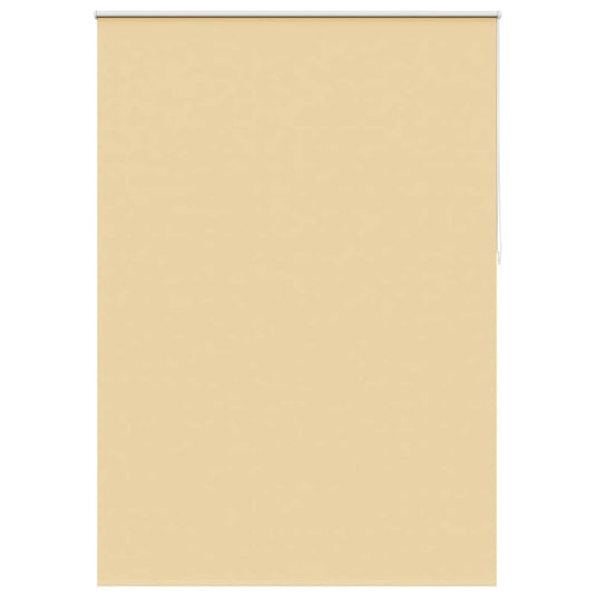 Vidaxl rolgordijn verduisterend blackout 140 x 230 cm beige