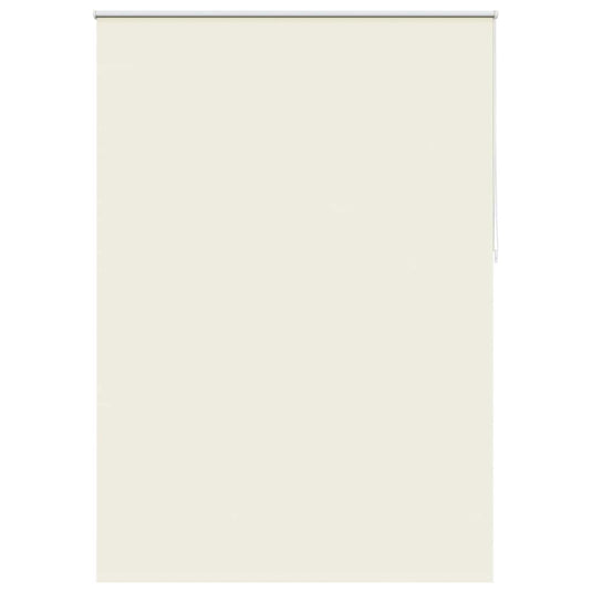 VidaXL Rolgordijn verduisterend 160 x 230 cm crême