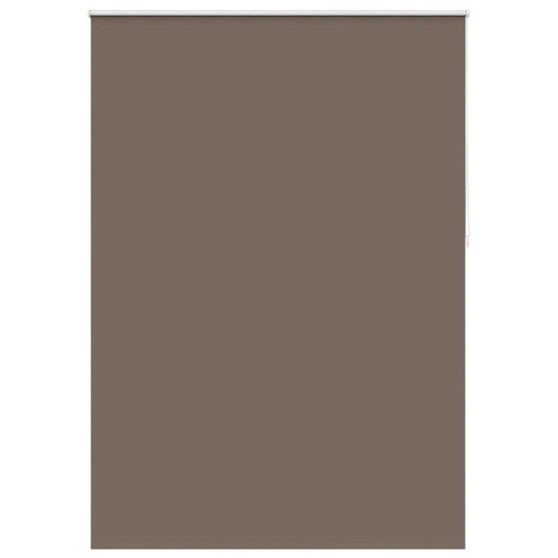 Load image into Gallery viewer, Vidaxl rolgordijn verduisterend 164,4 x 230 cm stofbreedte 160 cm koffiebruin
