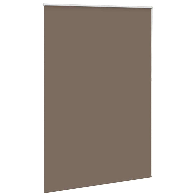 Load image into Gallery viewer, Vidaxl rolgordijn verduisterend 164,4 x 230 cm stofbreedte 160 cm koffiebruin
