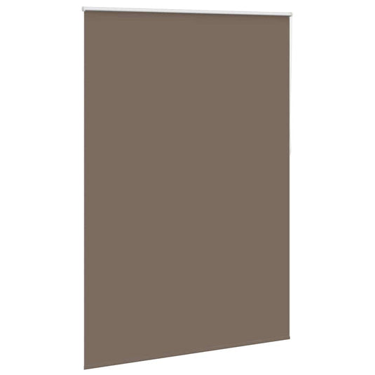 Vidaxl rolgordijn verduisterend 164,4 x 230 cm stofbreedte 160 cm koffiebruin