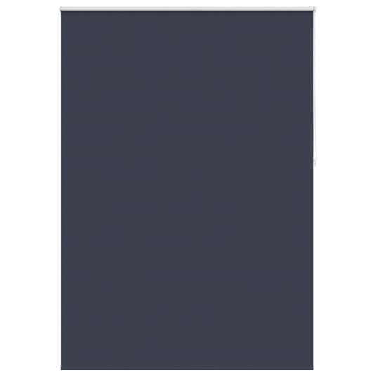 Vidaxl rolgordijn verduisterend 160 x 230 cm marineblauw