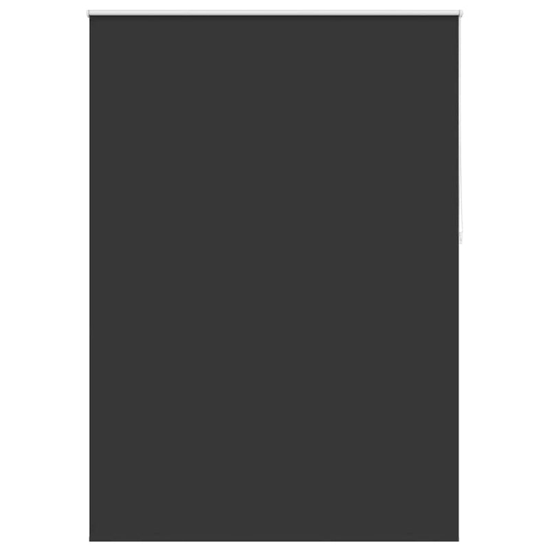 Load image into Gallery viewer, Vidaxl rolgordijn verduisterend 164,4 x 230 cm stofbreedte 160 cm zwart
