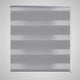 Vidaxl duo rolgordijn 40x100cm grijs