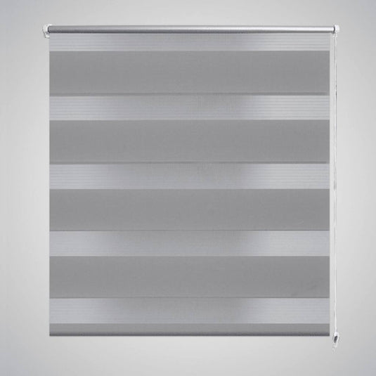 Vidaxl duo rolgordijn 60x120cm grijs