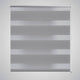 Vidaxl duo rolgordijn 60x120cm grijs