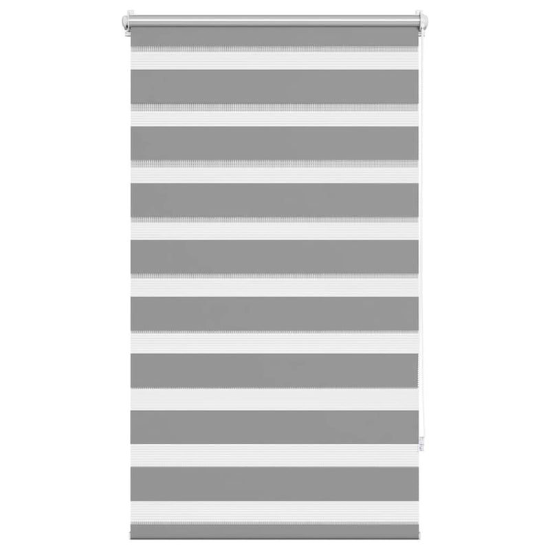 Load image into Gallery viewer, Vidaxl duo rolgordijn 70x120cm grijs
