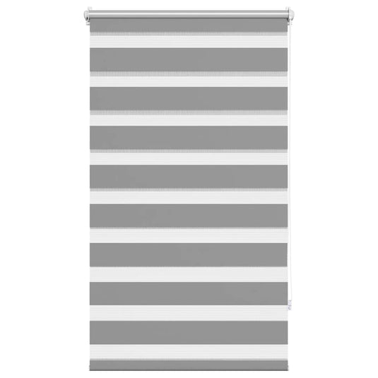 Vidaxl duo rolgordijn 70x120cm grijs