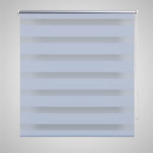 VidaXL Duo Rolgordijn 80x175cm Wit