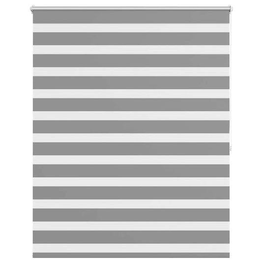 Vidaxl duo rolgordijn 120 x 175 cm grijs