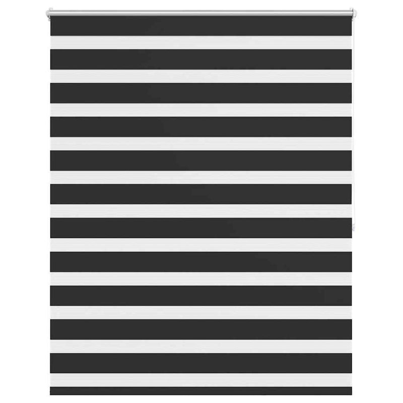 Load image into Gallery viewer, VidaXL Duo rolgordijn 120 x 175 cm zwart
