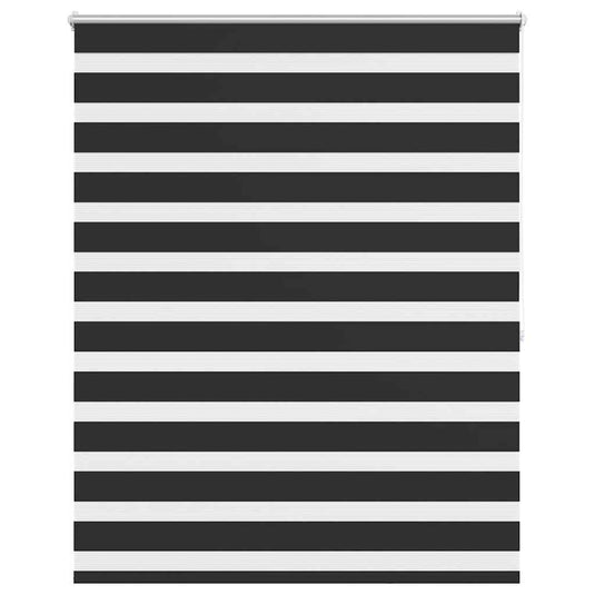 VidaXL Duo rolgordijn 120 x 175 cm zwart
