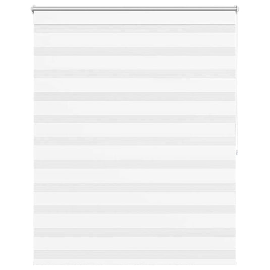 Vidaxl duo rolgordijn 140 x 175 cm wit